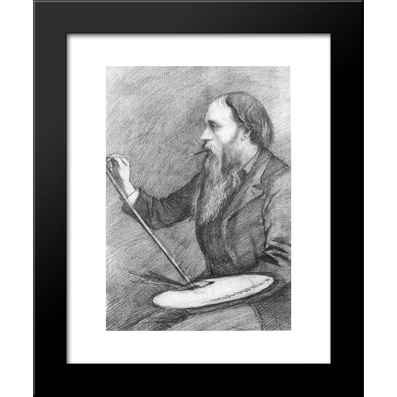 George Howard 20x24 Framed Art Print by Edward Burne-Jones