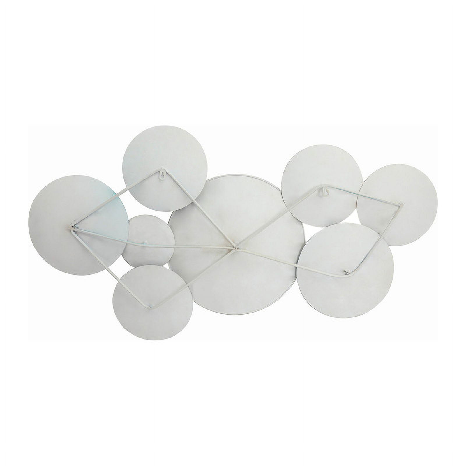 Lorelai Modern Abstract Plate Metal Wall Art