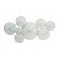 thumbnail image 5 of Lorelai Modern Abstract Plate Metal Wall Art, 5 of 6
