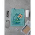 thumbnail image 3 of Cajun Country Club Alligator Tee T-shirt Color Men's, 3 of 4