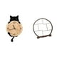 thumbnail image 1 of Reloj Colgante Ligero Que No Hace Tictac, Soporte De Exhibición De Madera, Decoración Del Hogar, Regalo Ideal, Organizador De Almacenamiento Para Escritorio, Oficina, Hogar, Gabinetes., 1 of 8