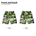 thumbnail image 2 of Invader Zim Boys Swim Trunks Quick Dry Boards Shorts For Kids Beach Swim Shorts, 2 of 7