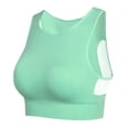 thumbnail image 3 of Wisremt Women Wire Free Sport Bras Running Exercise Yoga Beautiful Back Fasting Dry Bras, 3 of 4
