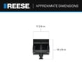 thumbnail image 4 of Reese 94420 Towing Trailer Coupler, Fifth Airborne Extended Air Ride, 1-Piece Design, 4 of 8