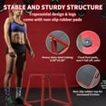 thumbnail image 4 of EDTara Heavy Duty Steel Plyo Box for Exercise (12, 18, 24, 30 Inch) with Rubber Pads, Plyometric Jumping Box Metal Exercise Step Up Box for Strength Training, Conditioning & Step Up Workouts, 4 of 7