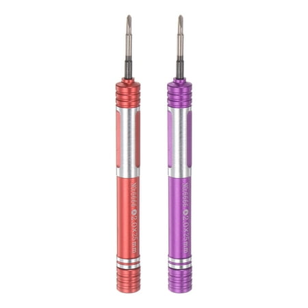

Precision Screwdriver 2mm Y-type Magnetic head Manual Pen Shape for Electronics Repair 2 Pack