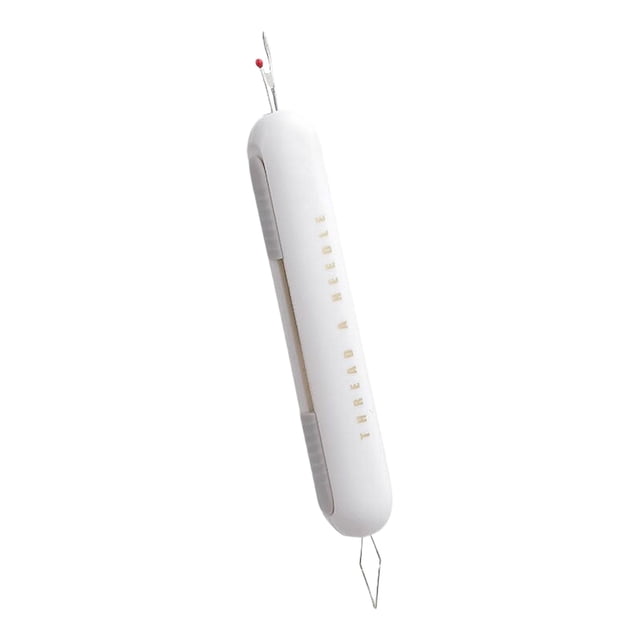IMENGL Clearance! Delayuji 2 In 1 Needle Threader Seam New Needle Threading and Seam Kit Seam Tool Easy To Use Needle Threading Seam for Sewing Craft Knitting Sewing One Size Multi-Color