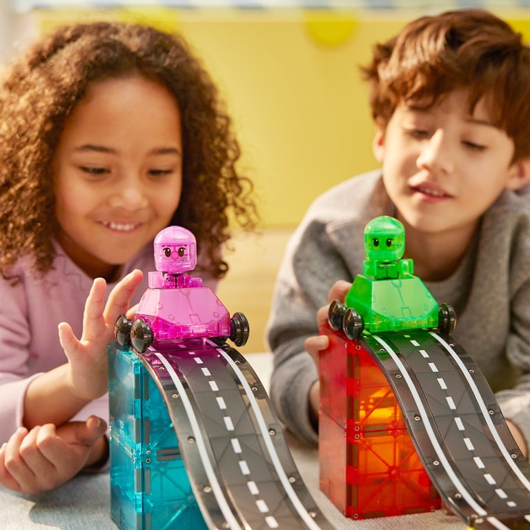 MAGNA-TILES¬Æ Downhill Duo 40-Piece Magnetic Construction Set
