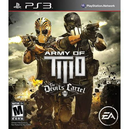 Army of Two: The Devils Cartel, Electronic Arts, PlayStation 3, (Best Army Games For Ps3)