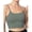 Army Green, variant on Women's Tanks & Product Title by Competitors Modern Sleeveless Top for Women Lightweight Bust Pad Movement Blouse Vest Shirt