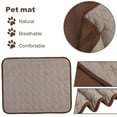 thumbnail image 5 of LELINTA Pets Self Cold Mat, Comfortable Pad for Dogs Summer Pet Bed for Dogs Cats Kennel Pad Breathable Pet Ice-Cold Bed Fiber Mats Pad Cold Fabric Indoor Cool Cushion Pad 5 Sizes, 5 of 7