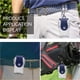 thumbnail image 5 of Toystoory Bolsa de golf, bolsa para guardar pelotas de golf, bolsa protectora para pelotas de golf, impermeable, accesorios, fácil de usar, Ropa Deportiva, Zapatos Rojo +Perno esférico, 5 of 6
