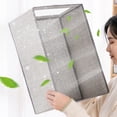 thumbnail image 6 of geerera Non-Woven Storage Box, Foldable Fabric Organizer Trapezoid Storage Bin Multi-Purpose Storage Container for Toys, Books, Towel, Clothes, 6 of 6