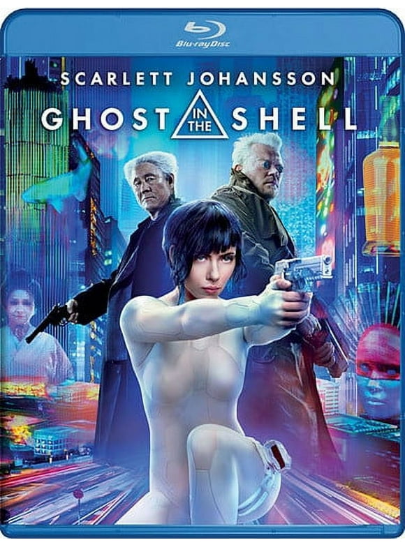 Ghost in the Shell (Blu-ray + DVD), Paramount, Sci-Fi & Fantasy