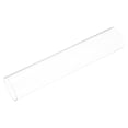thumbnail image 1 of Clear Rigid Tubing Pipe 56mm(2.2") ID x 60mm(2.4") OD 305mm Plastic Tube, 1 of 7