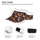 thumbnail image 3 of Balery Stars and Fox Cute Gorra deportiva con visera ajustable para mujer y hombre (talla única), 3 of 7
