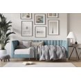 thumbnail image 1 of HMD Lit Double Rembourré Delano, Bleu, 1 of 3