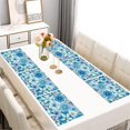 thumbnail image 2 of Pioneer Flower Floral Print Pattern Summer Placemats Table Placemats Set Of 6-Linen Kitchen Washable Placemats Table Mats 12x18 Inch Non-Slip Heat Resistant, 2 of 5