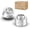 Silver, variant on Nilight 2inch Rear Leveling Kit for 2009-2023 Ram 1500 2000-2020 Tahoe Suburban Yukon 1500 2002-2013 Avalanche 1500 2WD 4WD Rear Raise Suspension Strut Spacers