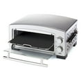 thumbnail image 4 of BLACK+DECKER 5-Minute Pizza Oven and Snack Maker, Stainless Steel, P300S, 4 of 6