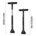 thumbnail image 2 of Fufafayo under $5 Car Snow Ice Scraper, Snowbrush Shovel Removal Tool, Telescopic Winter Snow Cleaner, ABS Plastic Ice Scraper with Squeegee, Frost Removal Implement, 2 of 2