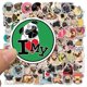 thumbnail image 3 of Pack of 100 Cute Pug Dog Stickers for Water Bottle, Car, Laptop, W, 3 of 5