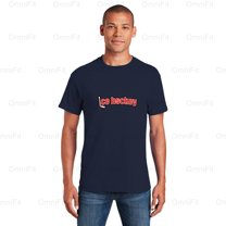 OmniFit26 Ice Hockey Sport Pride Tee Passion Ice Team Fan Design Style Graphic T-Shirt, for Unisex, up to size 5XL.