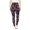 thumbnail image 2 of Woman Within Plus Size Petite Stretch Cotton Cozy Legging, 2 of 2