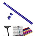 thumbnail image 3 of de sillín de bicicleta plegable CNC 33,9x600mm para poste de asiento de bicicleta ligero resistente plegable piezas de reparación de tubo de post Azul DYNWAVEMX Tija de sillín de bicicleta plegable, 3 of 8