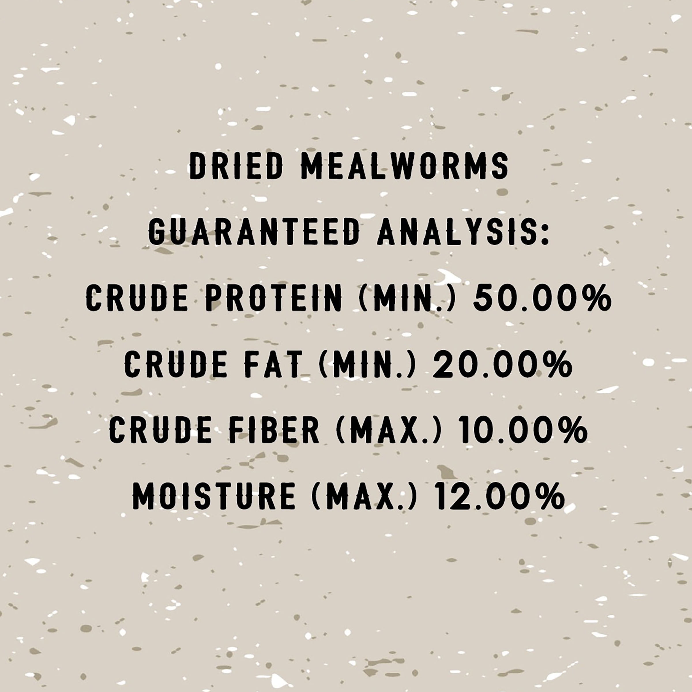 Dried Mealworm 10 lb