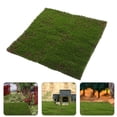 thumbnail image 4 of Miangastore Artificial Moss Mat Fake Grass Rug Indoor And Outdoor Decor Realistic Simulation Turf Artificial Moss Mat For Crafts And Decoration Fake Grass For Terrariums, 4 of 9