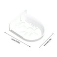 thumbnail image 3 of Klonfd 1pcNo Drill Wall Mount Floating Shelf Small Storage Bracket For Cameras Bathroom Kitchen Use, 3 of 6