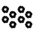 thumbnail image 2 of Miangastore Elastic Hair Band Rope Black 8Pcs 4.72X1.57X0.79 Inch, 2 of 9