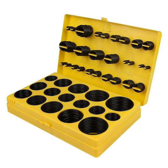420 Pcs/32 Sizes Rubber Tap 0-Ring Sealing Gasket Washer Seal Assortment Set High Gra xc6427