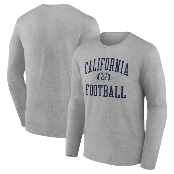Men's Gray Cal Bears First Sprint Team Long Sleeve T-Shirt