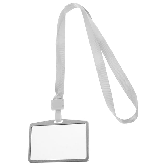 FOMIYES 1Jgo Cubierta Para Tarjetas De Con Cordón Para Uso Profesional Y Escolar