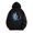 Black#20, variant on Yteetum Hoodies for Women Oversized Long Sleeve Fleece Pullover Hooded Sweatshirts Tops Fall Casual Graphic Print Drop Shoulder Loose Comfy Basic Sweatshirt
