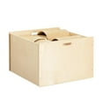 thumbnail image 4 of Kaplan Early Learning Company 4-Sided Block Storage Box on Wheels, 4 of 7