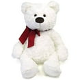 thumbnail image 2 of GUND Valentine's Day Hart Teddy Bear with Red Bow Stuffed Animal Plush, White, 18", 2 of 7