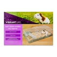 thumbnail image 6 of Vibrant Life Soft Sided Guinea Pig Habitat, Indoor/Outdoor Canvas-Bottomed Pet Cage, White, 48.03" x 27" x14.17", 6 of 8