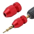 thumbnail image 4 of Drill Stop Collar, Red Adjustable Drill Stop Collar  For Plastic For 0.04 To 0.2in Drill Bit, 4 of 8