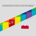 thumbnail image 4 of Cubo Plegable Color Serpiente Regla Rompecabezas Cubo Plegable Twist Juguete Educativo Niños Cubos (48), 4 of 5