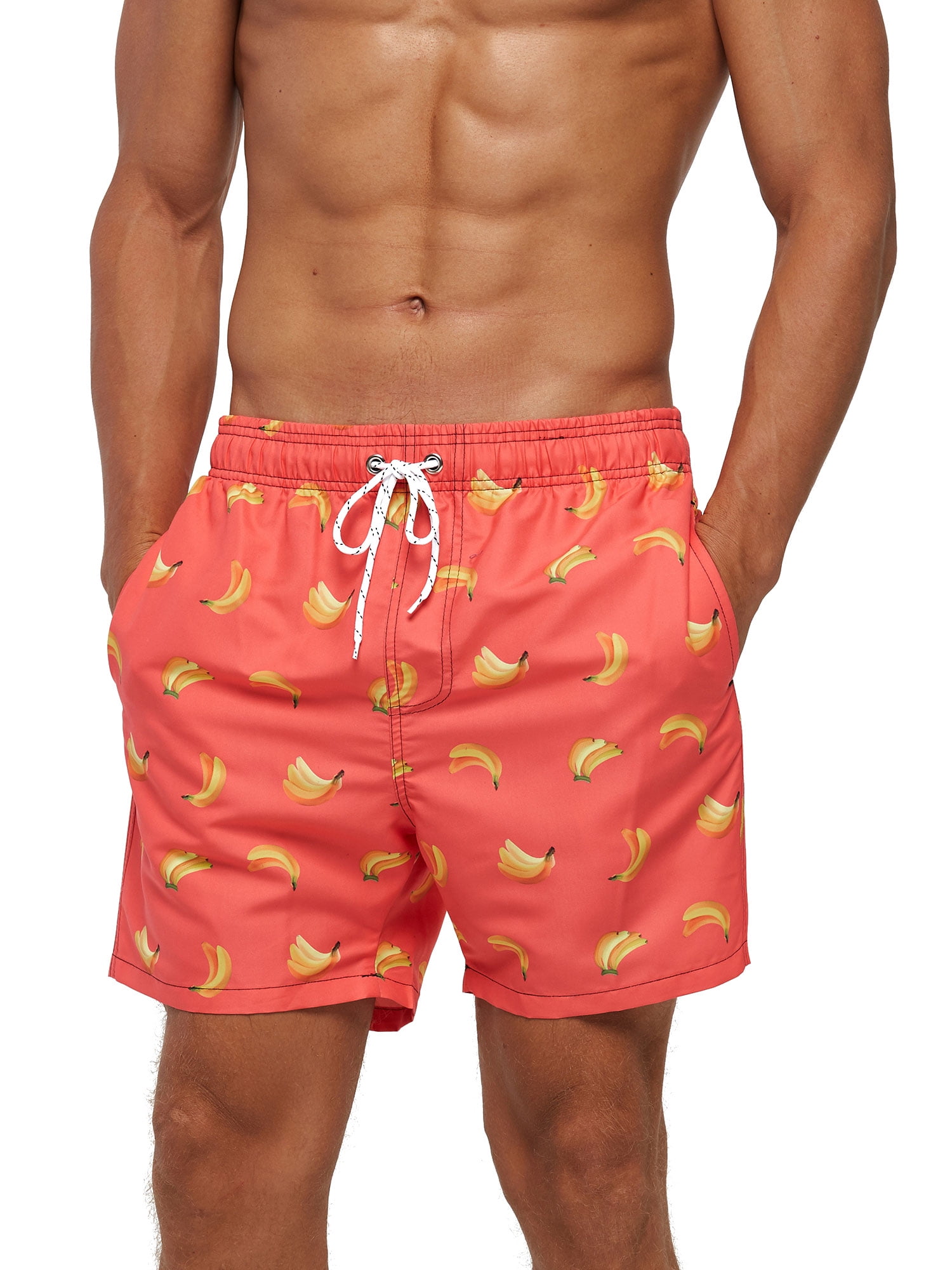 mens long swimming trousers