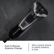 REMINGTON R5 Style Series Rotary Shaver for Men
