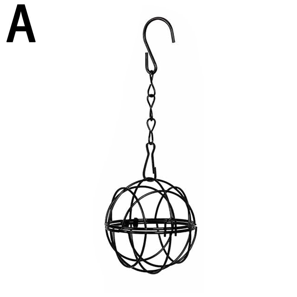 Suet Ball Feeder Bird Suet Balls Holder Bird Feeding Set Of 4 Metal