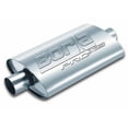 thumbnail image 4 of Borla Exhaust ProXS 2.5" Inlet 2.5" Outlets Center/Dual 24 Inch Oval Muffler, 4 of 4