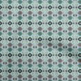 thumbnail image 1 of oneOone Velvet Light Blue Fabric Asian Kilim Sewing Craft Projects Fabric Prints By Yard 58 Inch Wide, 1 of 5