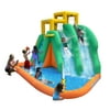 Magic Time Twin Falls Inflatable Water Slides and Splash Pool Area | 90730