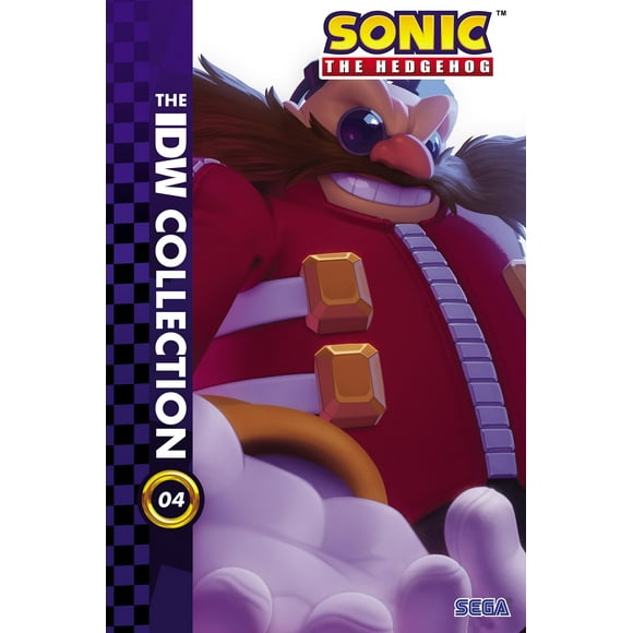 Sonic le Hérisson: la Collection IDW, Vol. 4