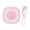 Pink, variant on Bluetooth Fingertip Button Clicker Ring Remote Control Camera Shutter Selfie Button Page Turner for Reading Short Videos, Yellow (0.8 x 0.8 inches / 2.1 x 2.1 cm)